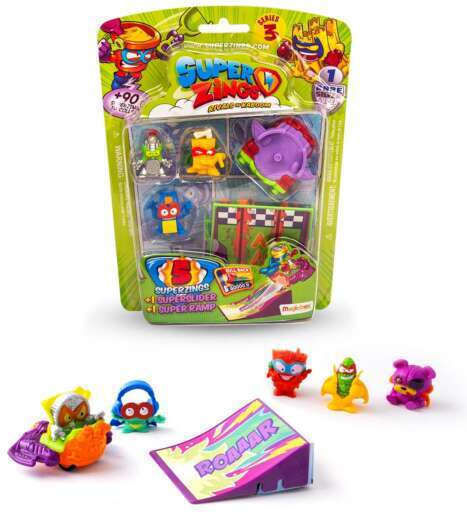 AS SuperZings Series 3 Blister SuperZings For Age 3+ (Miscellaneous Designs)