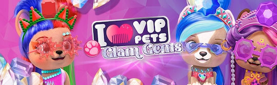 Imc Toys Vip Pets - Glam Gems Für 3+ Jahre null