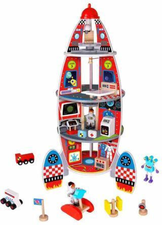 Tooky Toys Rocket Ship για 3+ Ετών (Διάφορα Σχέδια)