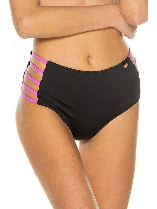 Cosi Bikini Slip High Waist Black