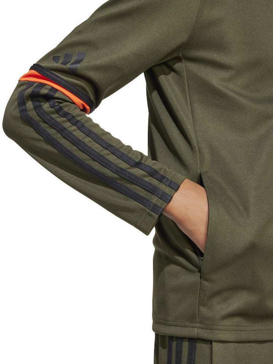 Sport Cardigan pentru copii kaki