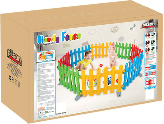 Pilsan Fence for 1+ Years Years Multicolored