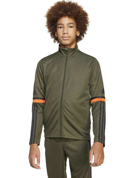 Sport Cardigan pentru copii kaki