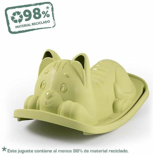 Smoby Гъсеничен Трион Life Cat Rocker Зелен