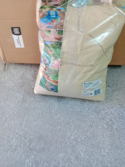 Certified Sand for Children 1 Piece/15 kg for Sandpits