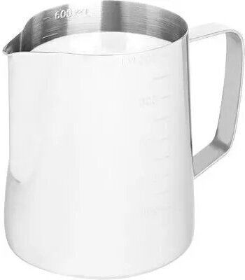 Ecg Milchkrug Lucido Milchaufschäumbecher 600ml Edelstahl
