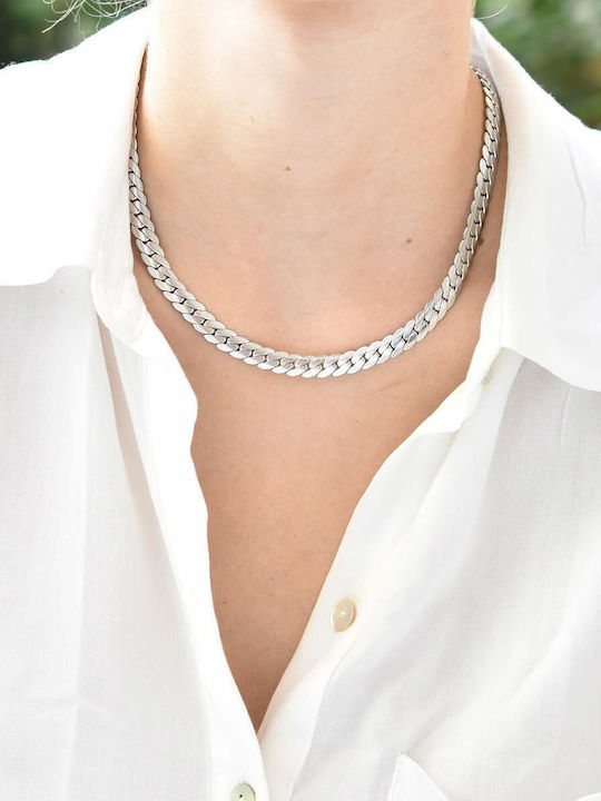 Goldjewels Αλυσίδα Λαιμού από Ατσάλι Goldjewels Αλυσίδα Λαιμού από Ατσάλι