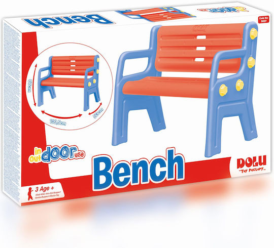 Dolu Băncuță Multicolor Pentru 3+ Ani