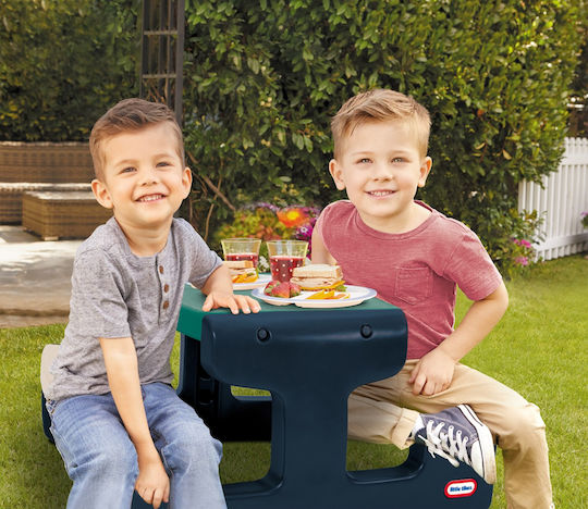 Little Tikes Evergreen Multicolour Small Table for 1+ Years