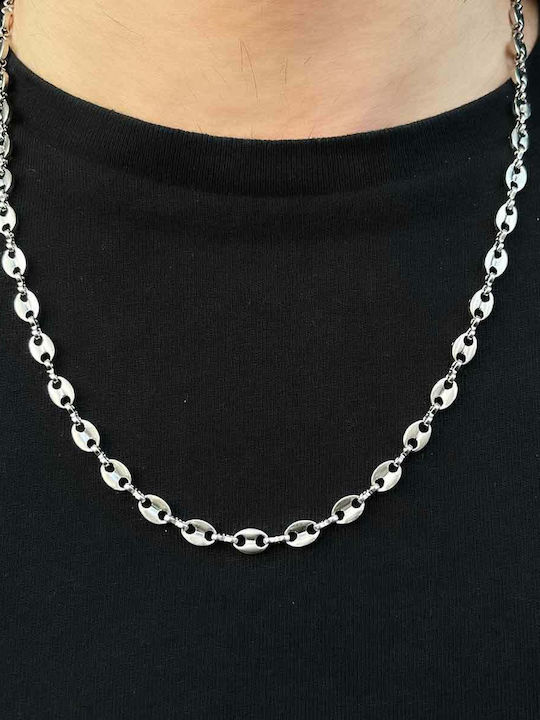 Goldjewels Αλυσίδα Λαιμού από Ατσάλι