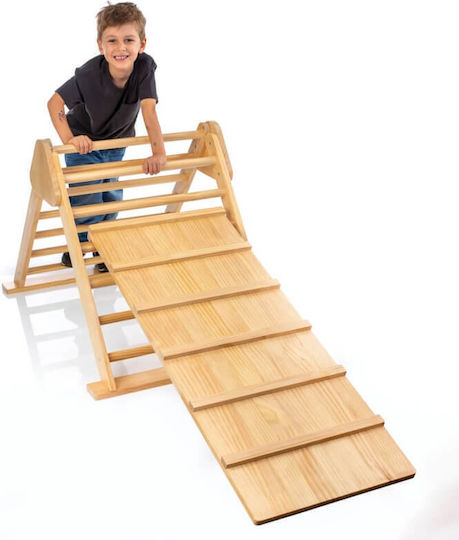 Spielmaus Climbing Triangle Pyramid Climbing Multicolour