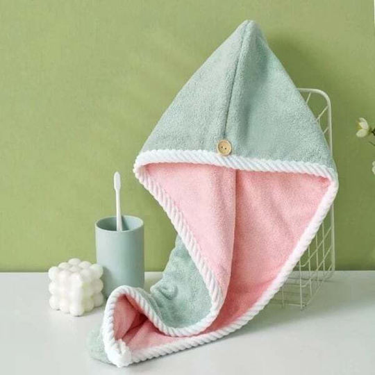 Πετσέτα Microfiber Πράσινη 60x24εκ.