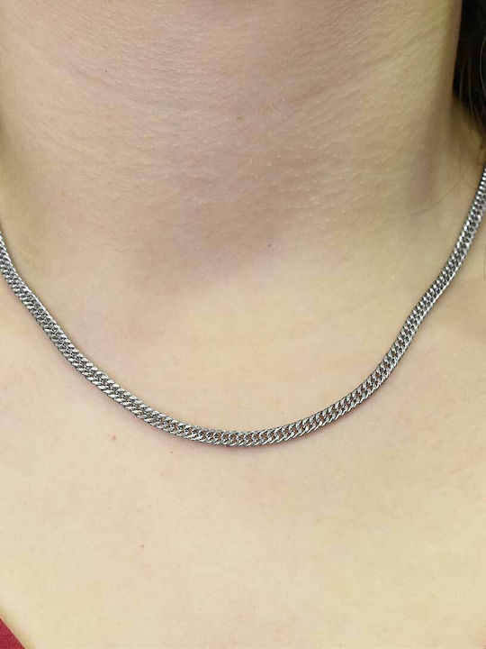 Goldjewels Αλυσίδα Λαιμού από Ατσάλι
