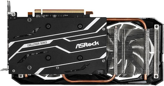 ASRock Radeon RX 6600 8GB GDDR6 Challenger D Placă Grafică 90