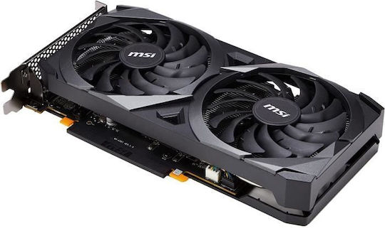 MSI GeForce RTX 3060 12GB GDDR6 Ventus 2X OC Κάρτα Γραφικών