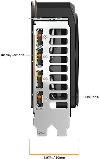 Gigabyte GeForce RTX 5070 Ti 16GB GDDR7 Windforce OC SFF Κάρτα Γραφικών