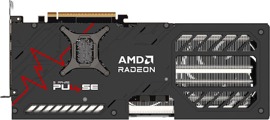 Sapphire Radeon RX 9070 XT 16GB GDDR6 Pulse Κάρτα Γραφικών