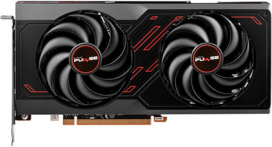 Sapphire Radeon RX 7600 8GB GDDR6 Pulse Κάρτα Γραφικών