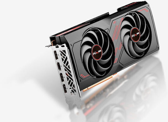 Sapphire Radeon RX 7600 8GB GDDR6 Pulse Κάρτα Γραφικών