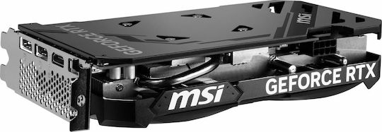 MSI GeForce RTX 4060 8GB GDDR6 Ventus 2X OC Κάρτα Γραφικών