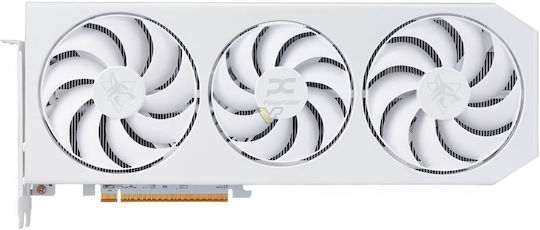 PowerColor Radeon RX 9070 XT 16GB GDDR6 Hellhound White Κάρτα Γραφικών