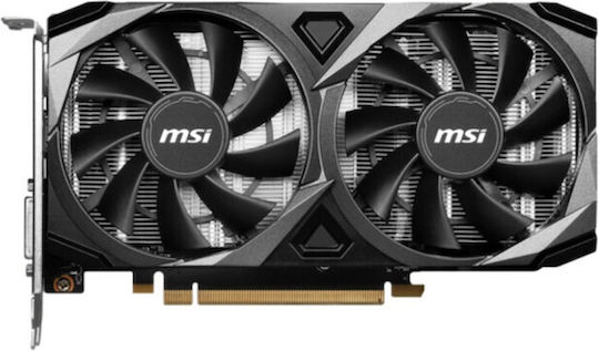 MSI GeForce RTX 3050 8GB GDDR6 Ventus 2X XS OC White Graphics Card