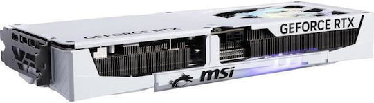MSI GeForce RTX 5070 Ti 16GB GDDR7 Гейминг Трио OC Бял Видеокарта