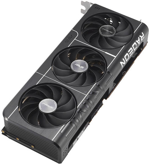 Asus Radeon RX 9070 16GB GDDR6 Prime OC Κάρτα Γραφικών