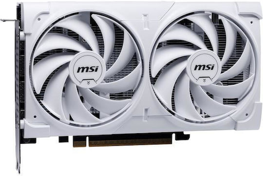 MSI GeForce RTX 5060 8GB GDDR7 Ventus 2X OC White Graphics Card