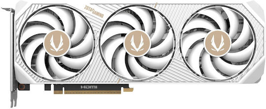 Zotac GeForce RTX 5070 12GB GDDR7 AMP White Edition Placă Grafică