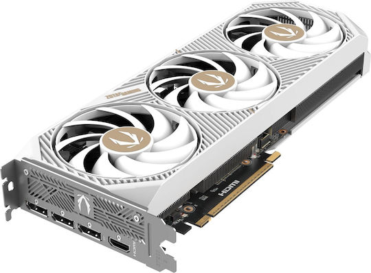 Zotac GeForce RTX 5070 12GB GDDR7 AMP White Edition Κάρτα Γραφικών