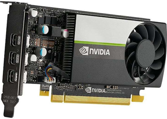 PNY Quadro T400 4GB GDDR6 Graphics Card