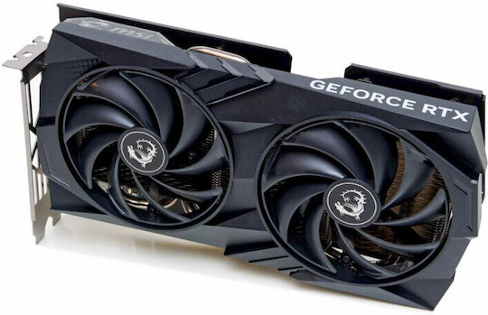 MSI GeForce RTX 4060 8GB GDDR6 Gaming X 8G Κάρτα Γραφικών