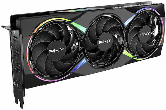 PNY GeForce RTX 5060 Ti 8GB GDDR7 EPIC-X RGB OC TRIPLE FAN Κάρτα Γραφικών