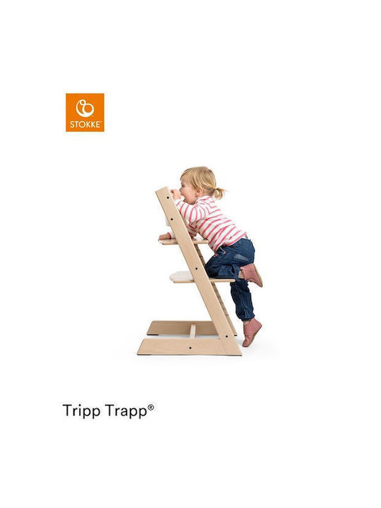 Stokke Tripp Trapp Baby Highchair with Adjustable Height Glacier Green
