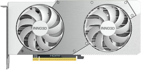 Inno 3D GeForce RTX 5070 12GB GDDR7 Twin X2 OC White Κάρτα Γραφικών