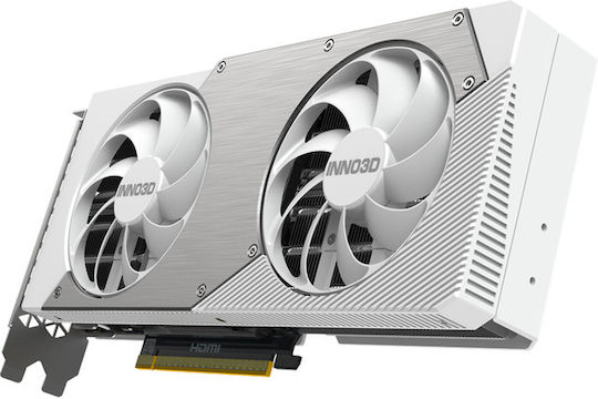 Inno 3D GeForce RTX 5070 12GB GDDR7 Twin X2 OC White Κάρτα Γραφικών