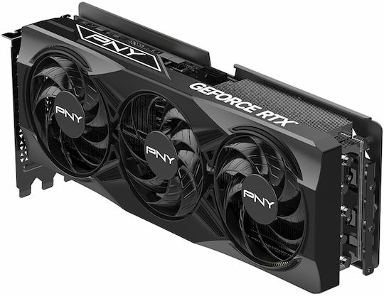 PNY GeForce RTX 5070 Ti 16GB GDDR7 OC Triple Fan Κάρτα Γραφικών