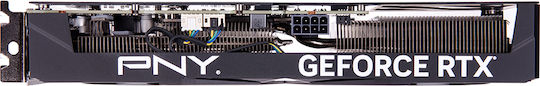PNY GeForce RTX 4060 Ti 8GB GDDR6 Verto Dual Fan Κάρτα Γραφικών