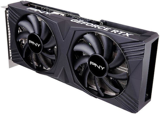 PNY GeForce RTX 4060 Ti 8GB GDDR6 Verto Dual Fan Κάρτα Γραφικών