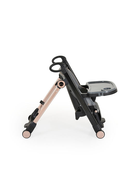 Cangaroo Prime Foldable Highchair Prime Dark Grey
