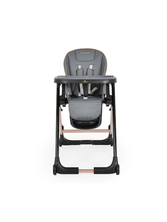 Cangaroo Prime Foldable Highchair Prime Dark Grey