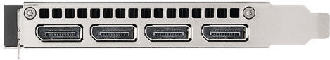 PNY Quadro RTX A4000 16GB GDDR6 Κάρτα Γραφικών