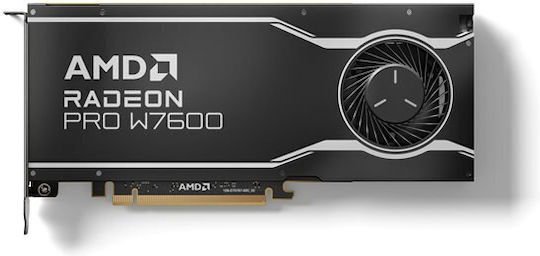 AMD Radeon Pro W7600 8GB GDDR6 Graphics Card