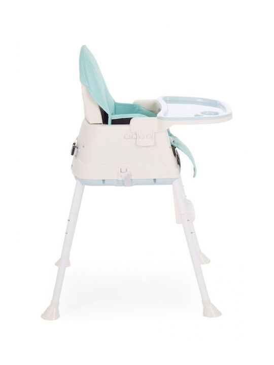 Kikka Boo Creamy Baby Highchair 2 in 1 Mint