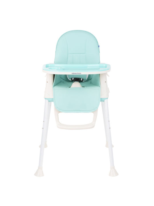 Kikka Boo Creamy Baby Highchair 2 in 1 Mint