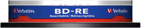 Verbatim BD-RE 2x 25ГБ 10бр