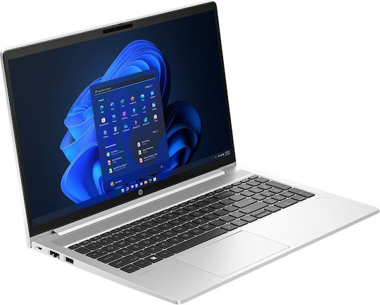 HP ProBook 450 G10 15.6" IPS FHD (i5-1334U/16GB/512GB SSD/W11 Pro) Pike Silver (International English Keyboard)