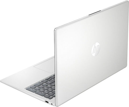 HP 15-fd0234nw 15.6" FHD (Kern i3-1215U/8GB/256GB SSD/Kein Betriebssystem) Natural Silver (International English Tastatur)