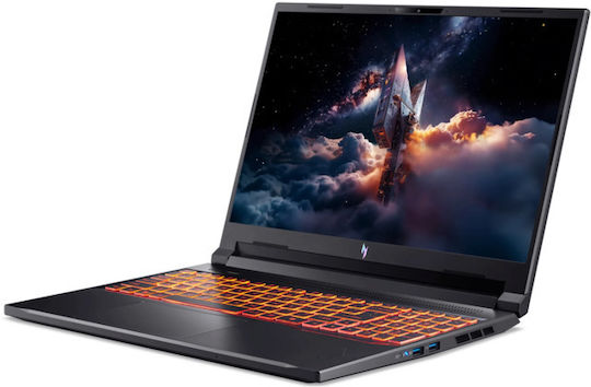 Acer Nitro V16 AI ANV16-61-R5GE 16" IPS FHD+ 165Hz (Ryzen AI 300 Series-AI 7 350/16GB/1TB SSD/GeForce RTX 4050/Linux) (Международна английска клавиатура)